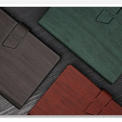 agenda organizer planner notebook PU leather business book printing made diary custom printed daily calendars journal