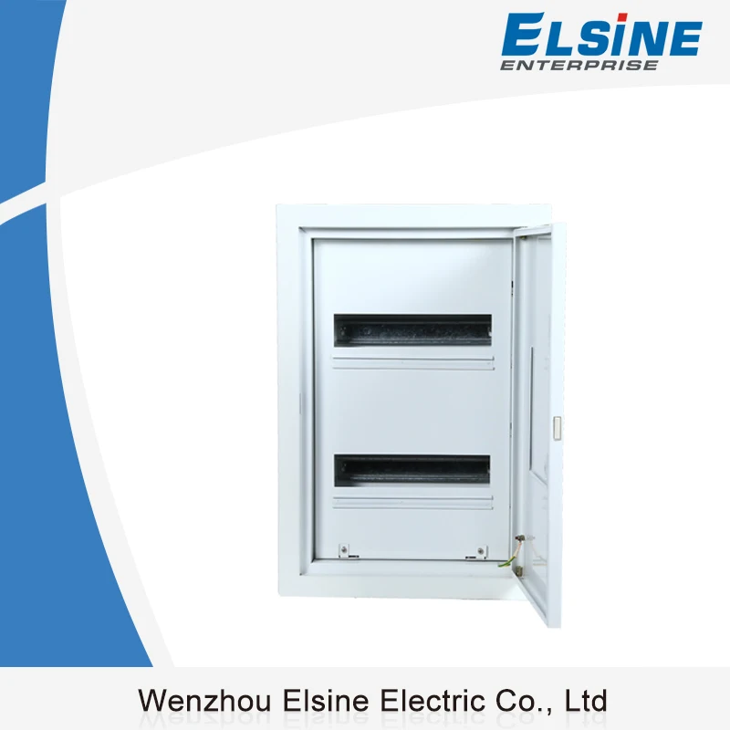 Three-phase South Africa surface type din rail distribution box