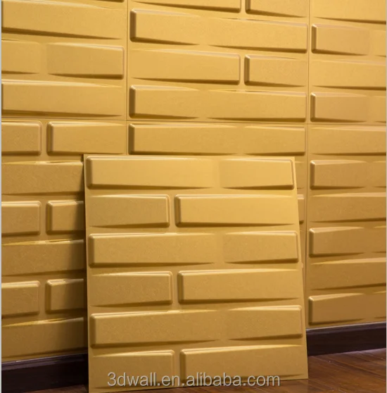 
new wave design plant fiber 3d decorative acoustic wall panels 