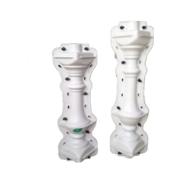 Precast garden decorative noble style concrete baluster molds for sale