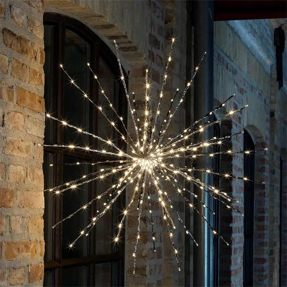 Evermore Home Garden Wedding 3D Outdoor Hanging Twig Tree Blossom decoration christmas led starburst light