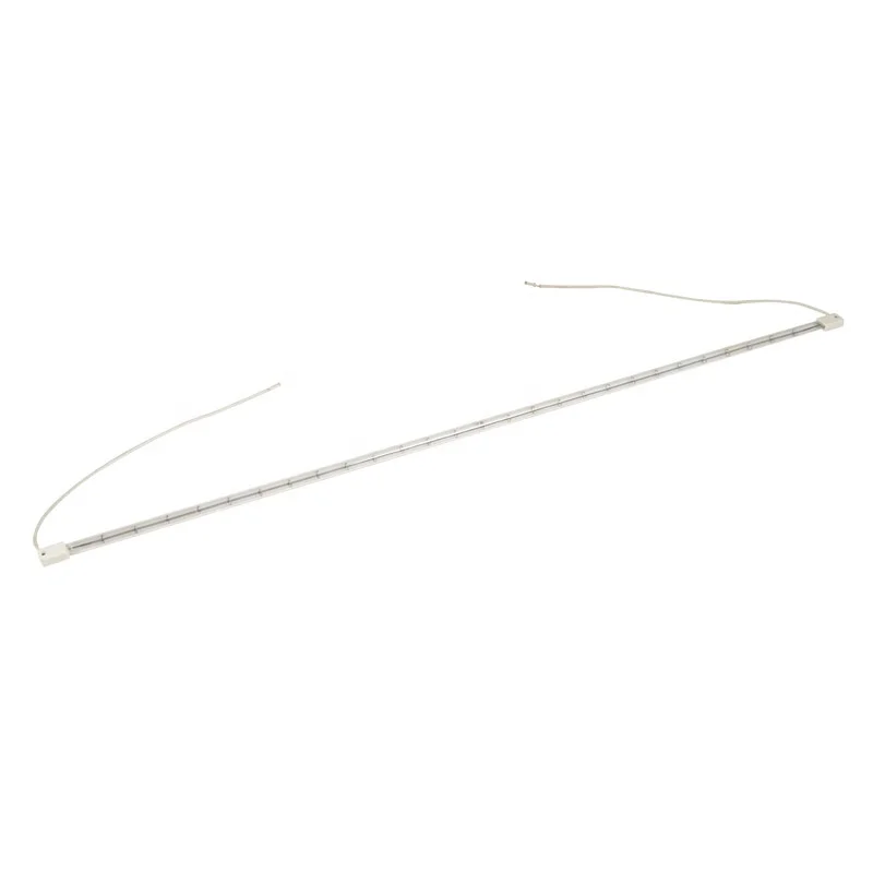 Infrared replacement halogen quartz heater tube 400w