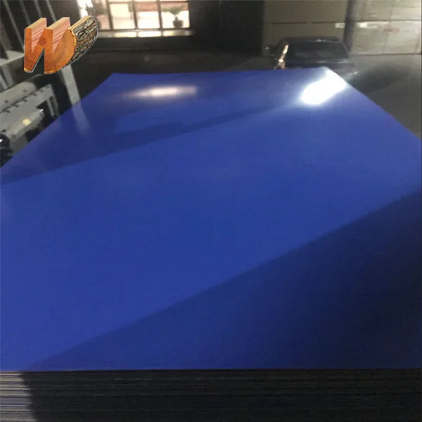 1220*2440mm melamine MDF/ laminated high gloss MDF