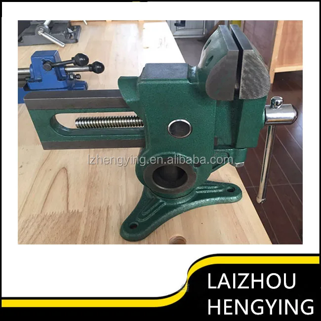 4' Woodworking Table Bench Vise