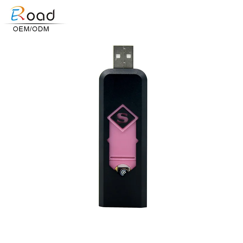 
Durable Useful square USB cigar cigarette lighter accendino 