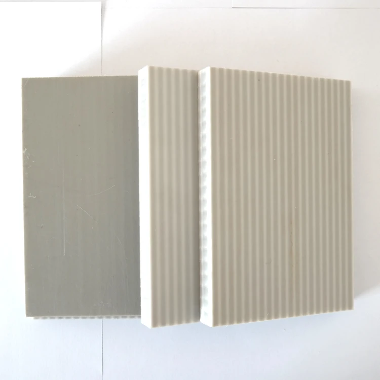 New  construction l buildingmaterial pp multi-wall corrugated formwork shuttering pan wpc template for construction consturction
