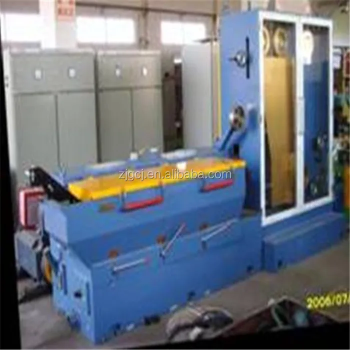 Линия по производству проволоки из алюминия/меди среднего размера и отжига