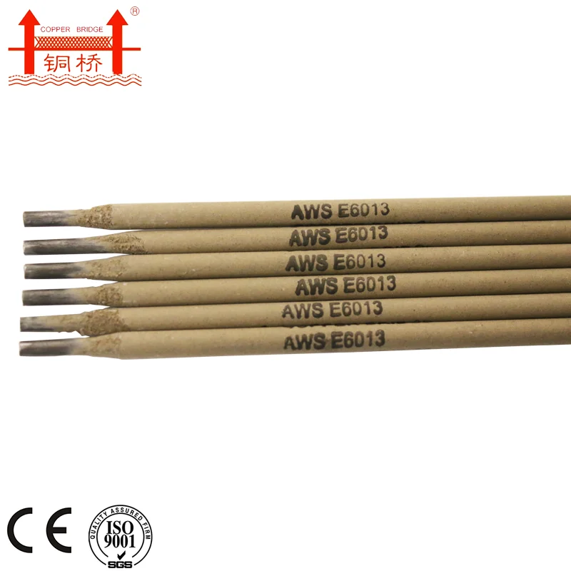 golden bridge Copper bridge stainless steelweldingrod manufacturer AWS E6013E7018 e6011weldingelectrode