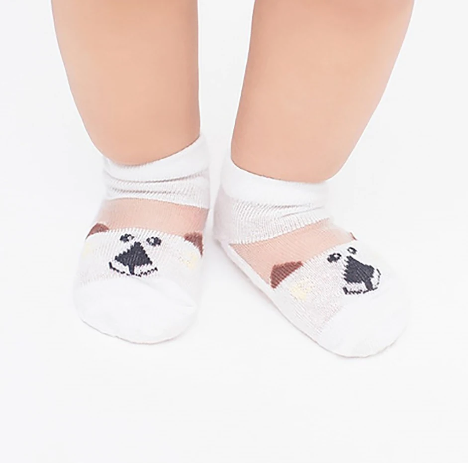 cartoon lace cotton children baby young girls newborn fashion socks