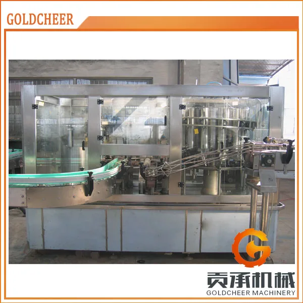 Профессиональный высокоскоростной бутылка розлива