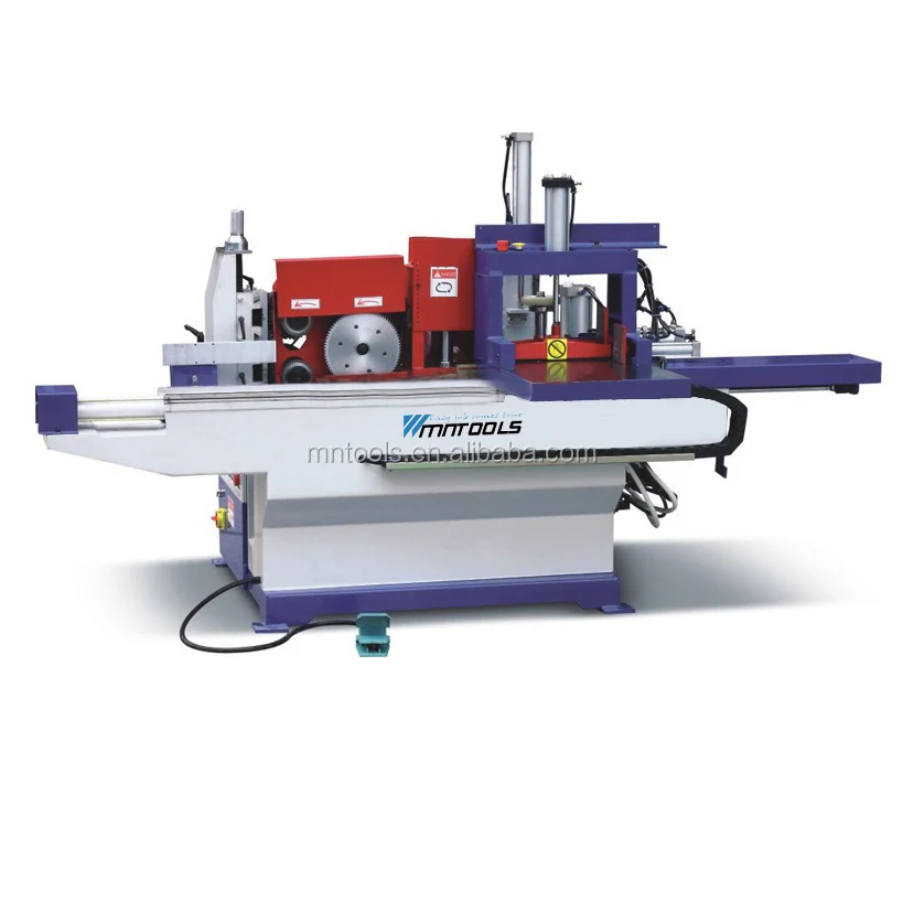 Automatic finger joint shaper