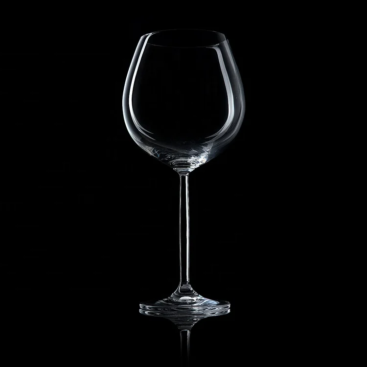 Raymond  hotel 23oz custom red wine glass crystal for wedding