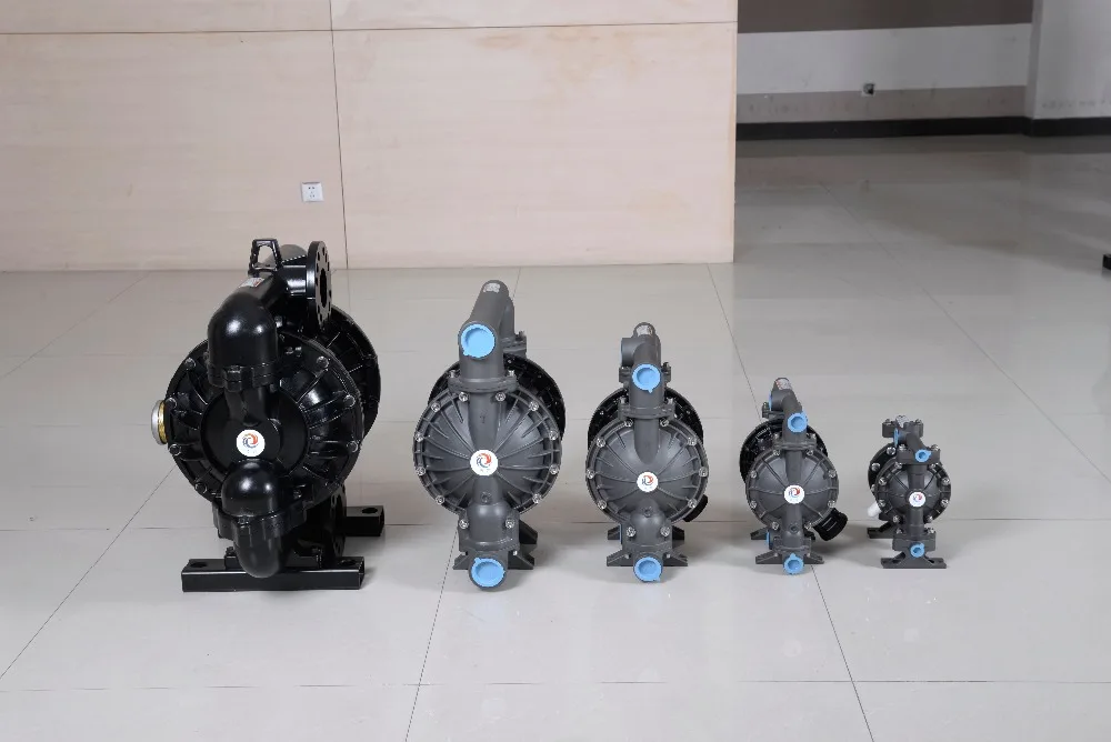 HY Double Diaphragm Aluminum Pump for Slurry