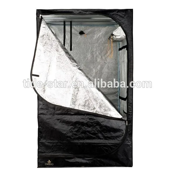 Hydrponics Mylar Grow tent 1.2x1.2x2M