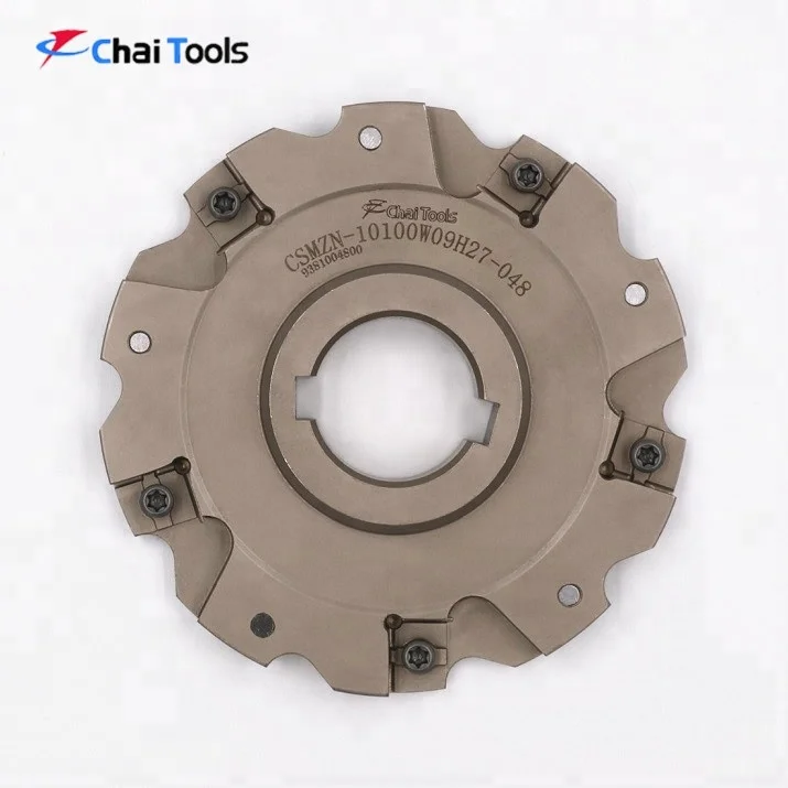 CNC Hard Metal Cutting Tools Corner Radius End Mill Milling Cutter