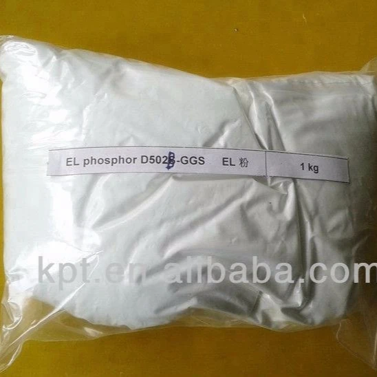 EL phosphor making EL panel products