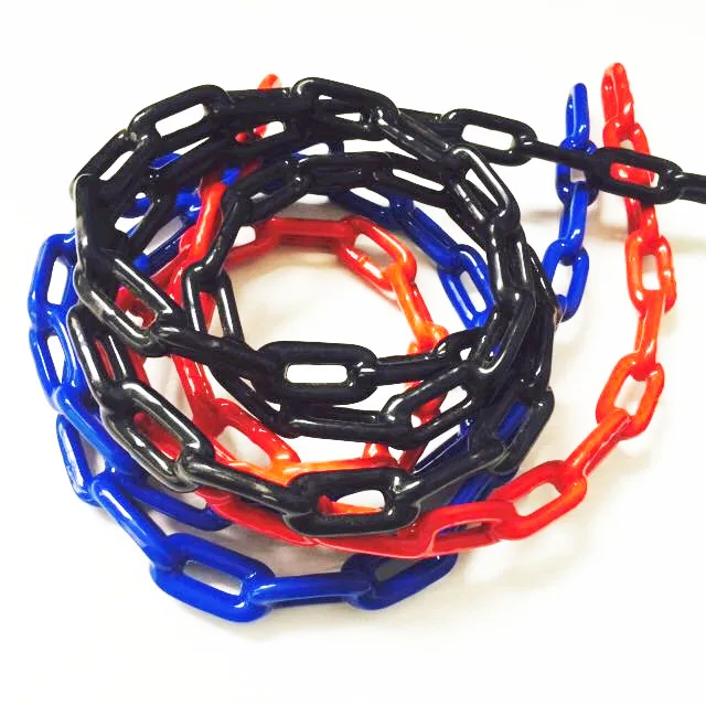 
PVC Colored Plastic Coated Swing Security Metal Chain for Playground Using 
