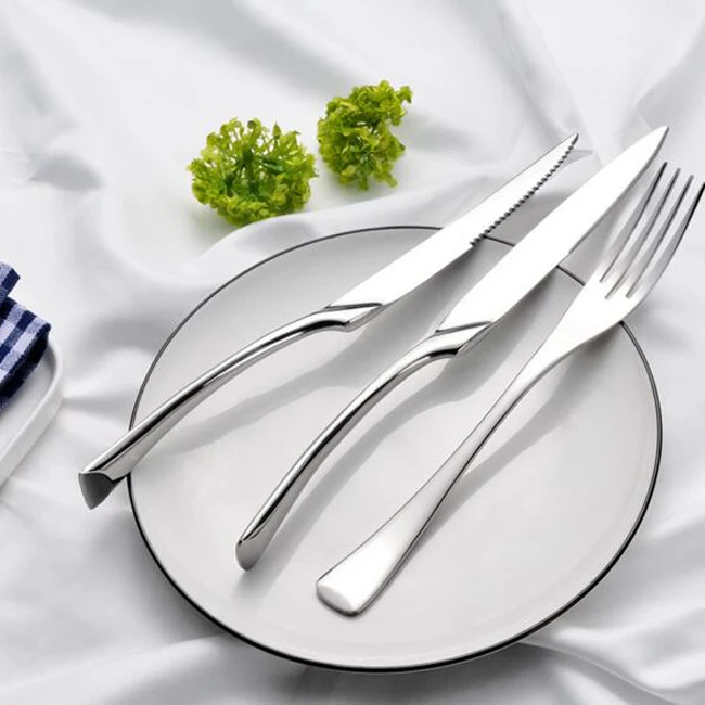 Luxury Stainless Steel Used Restaurant Flatware