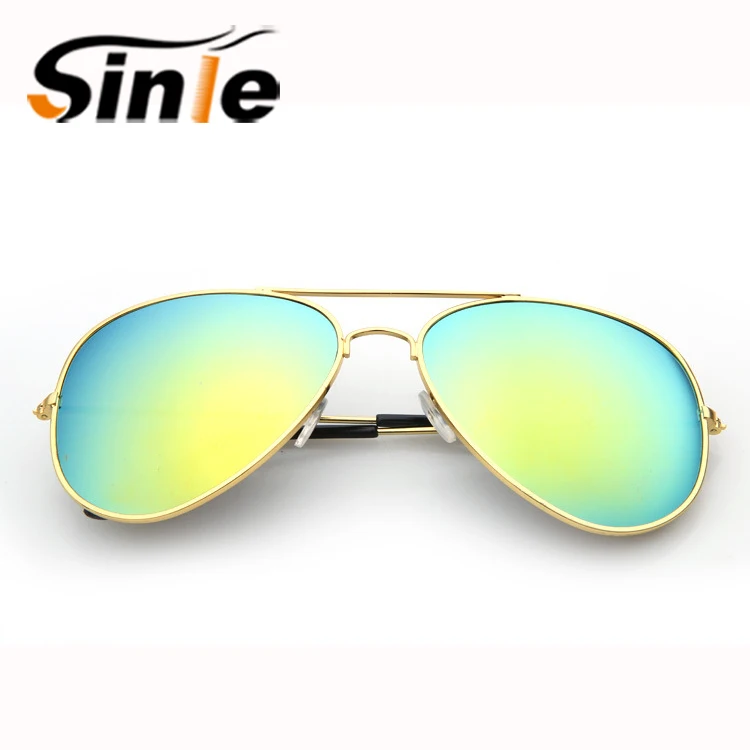 
2017 Unisex Mirror High Quality Handmade Sun Glasses 