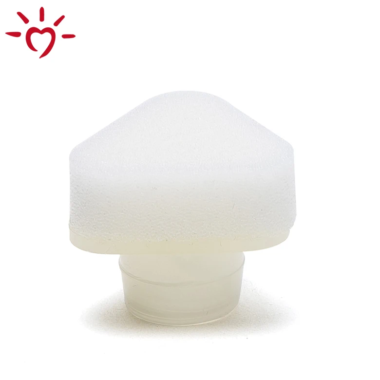 OEM shoe polishing white small triangle sponges applicator