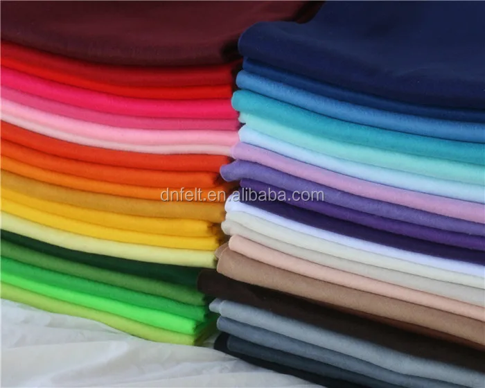 3 мм цвет полиэстер ремесло чувствовал нетканое полотно простыни