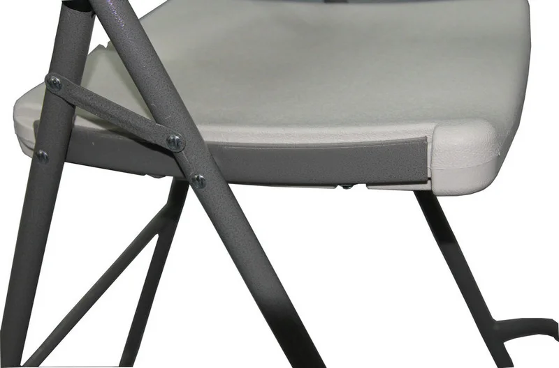 outdoor bar chair in foldable strcuture/space saving folding style HDPE chair/hotel foldable portable chair for outdoor usages