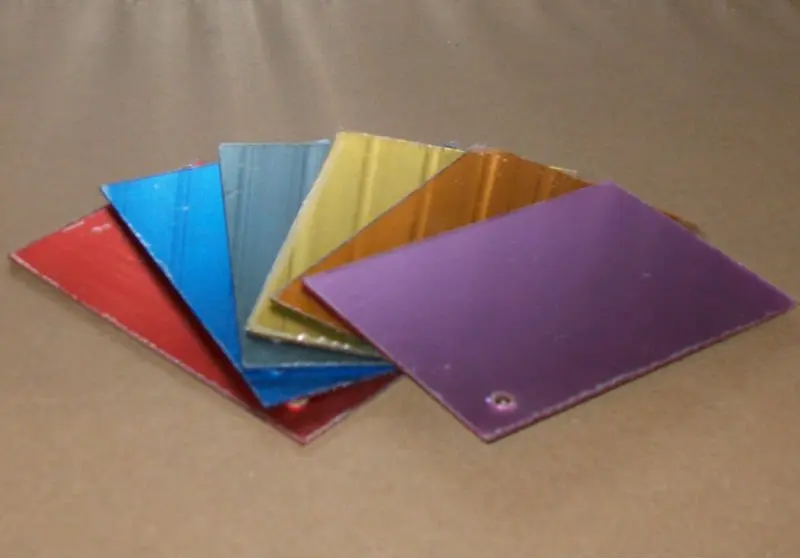 
Flexible gold mirror acrylic sheet double sided acrylic mirror sheet 