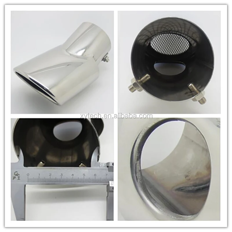 Auto Spare Parts Car Exhaust Pipe Vehicle Modification Accessories