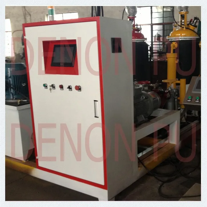 High pressure polyurethane casting machine