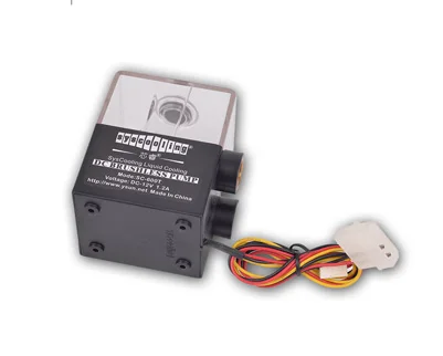 130ml Water Tank 12V DC 1.2A 650L/h G1/4 Thread Silent Computer Water Cooling Circulating Pump for PC Water Cooling