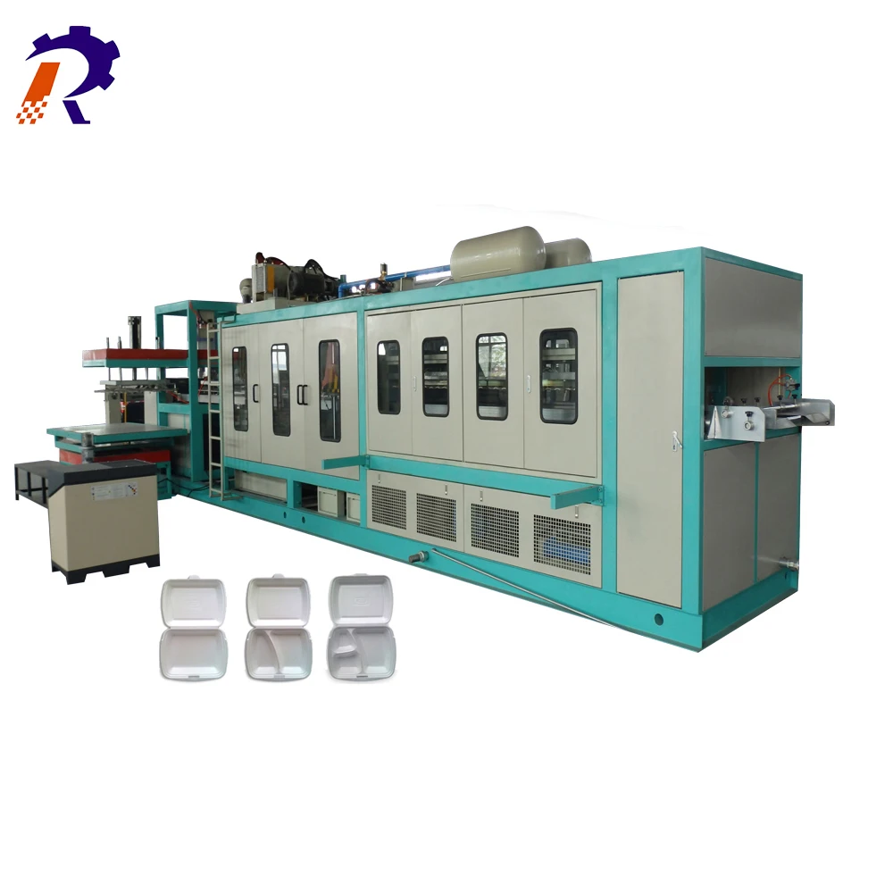 Разовые пищевых контейнеров машина пищевой контейнер формирования making machine