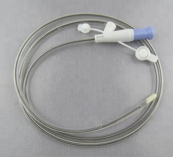 
medical disposables stomach tube with guide wire 