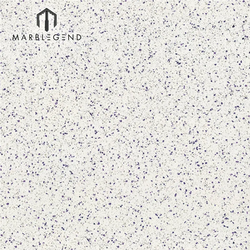 
finest new material interior fake stone countertop decoration purple diamond quartz crystal 