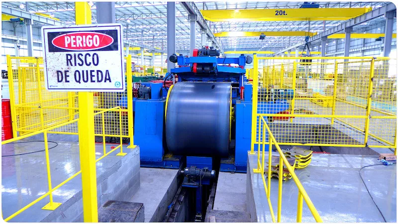
Automatic Hydraulic or Semi-automatic Carbon Steel Strip Slitting Machine Metal Steel Simple Coil Slitting Line 