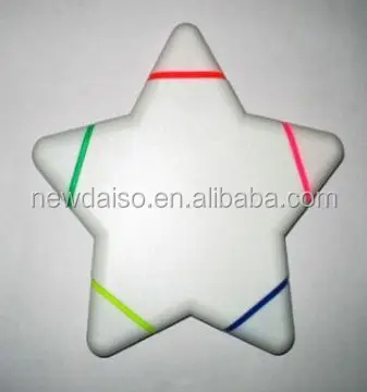 Top quality low price durable using highlighter marker pen round non-toxic