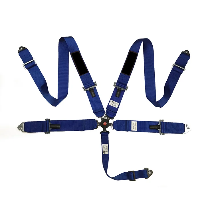 3 Inch 5 Points SFI 16.1 Rated Camlock Racing Harness