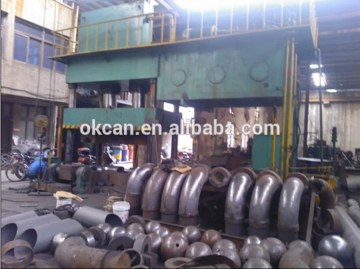 carbon steel elbow forming machine