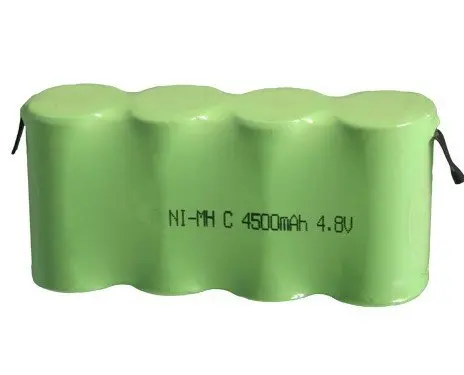 Nicd SC 1300mah Rechargeable Battery pack 4.8V