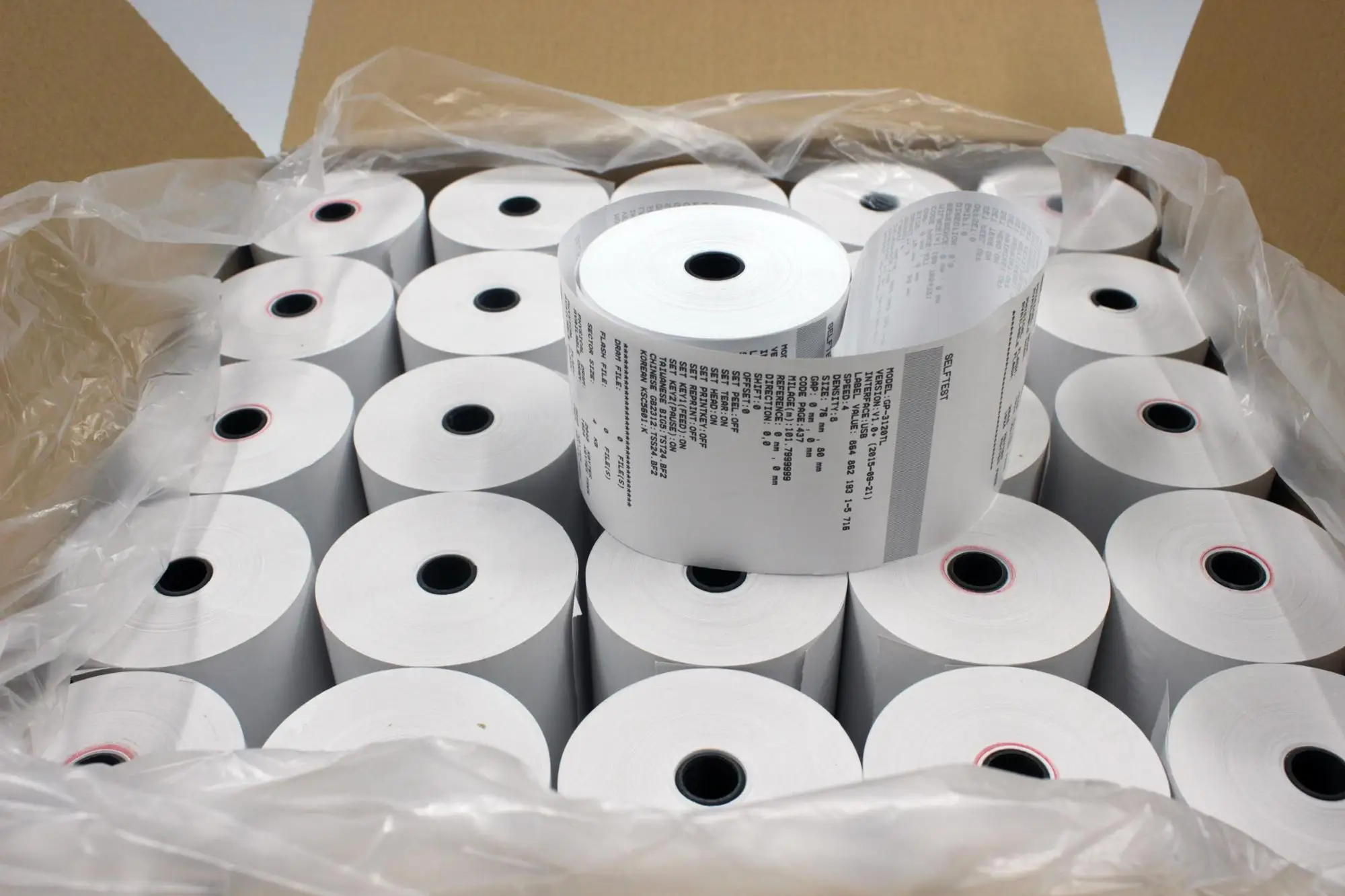 High Quality China thermal receipt roll 80x80