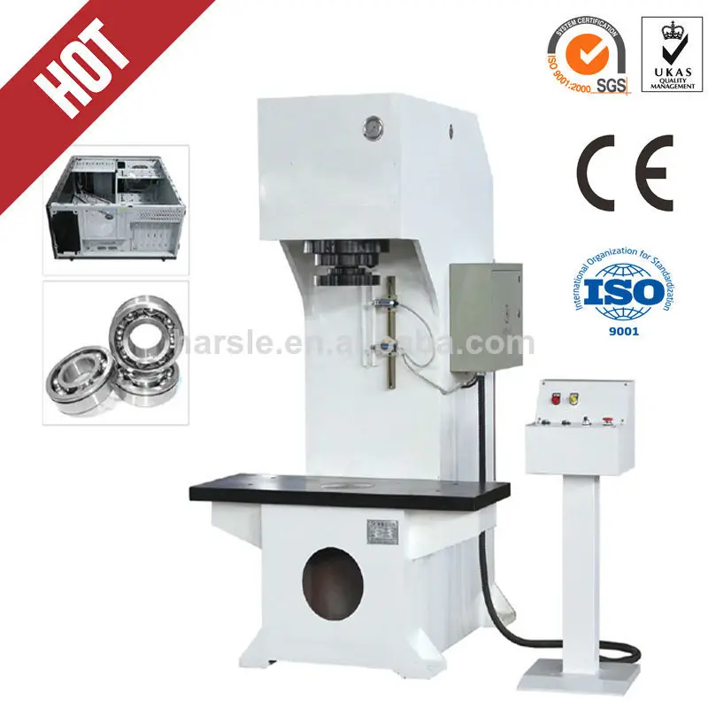 одноместный гидравлических листовой металл выправляя машину, металлов давлением и штамповки машина