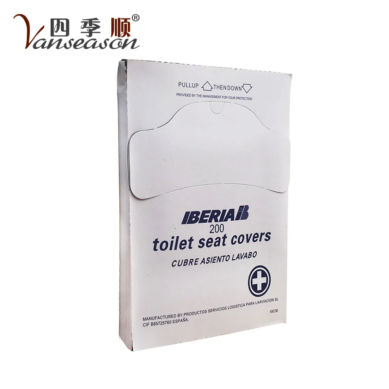 Bathroom Accessory Disposable Tissue Paper and Toilet Seat Cover