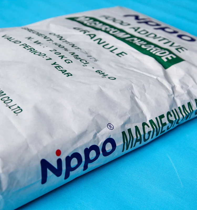 Food Grade Medicine Grade Appearance White Powder Color White Magnesium Chloride