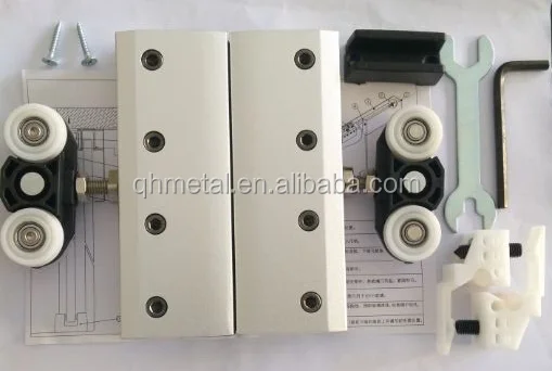 special design bearings for aluminum glass sliding doors, glass shower roller
