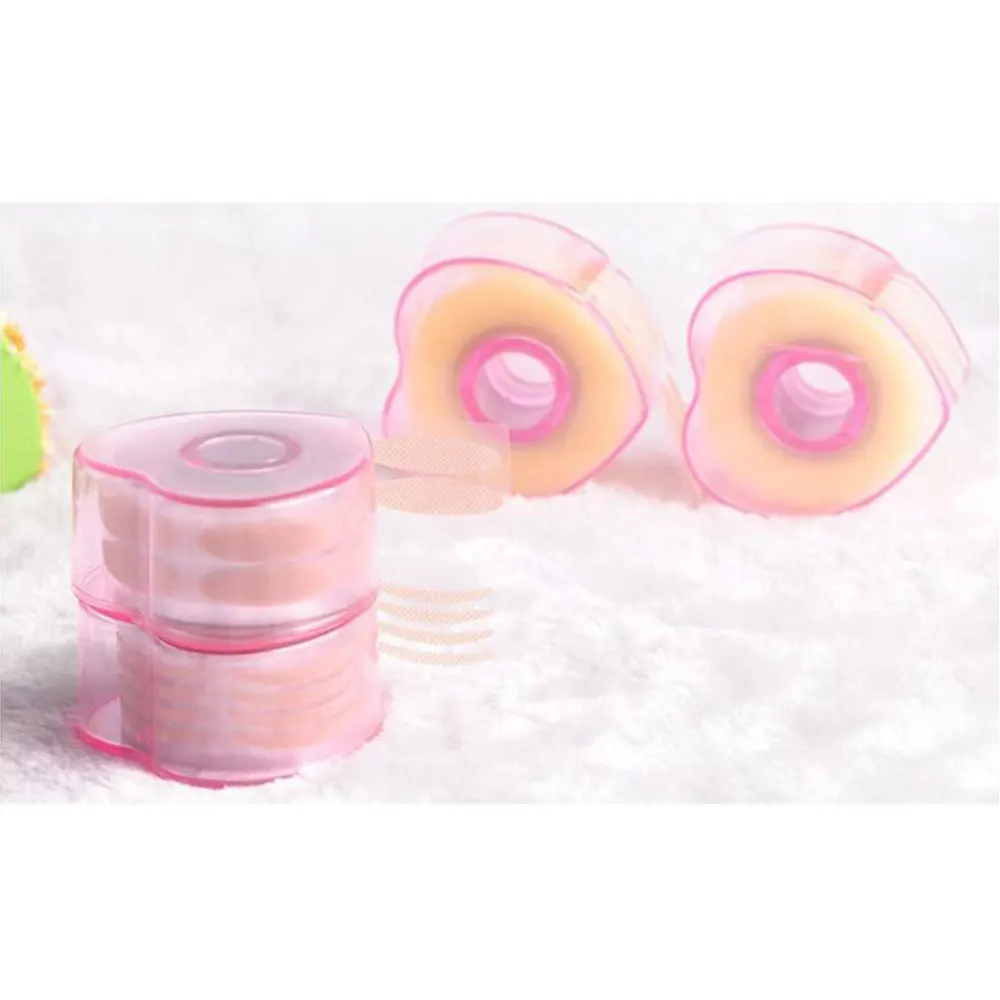 Reel Natural Invisible Elastic fiber Double Eyelid Sticker