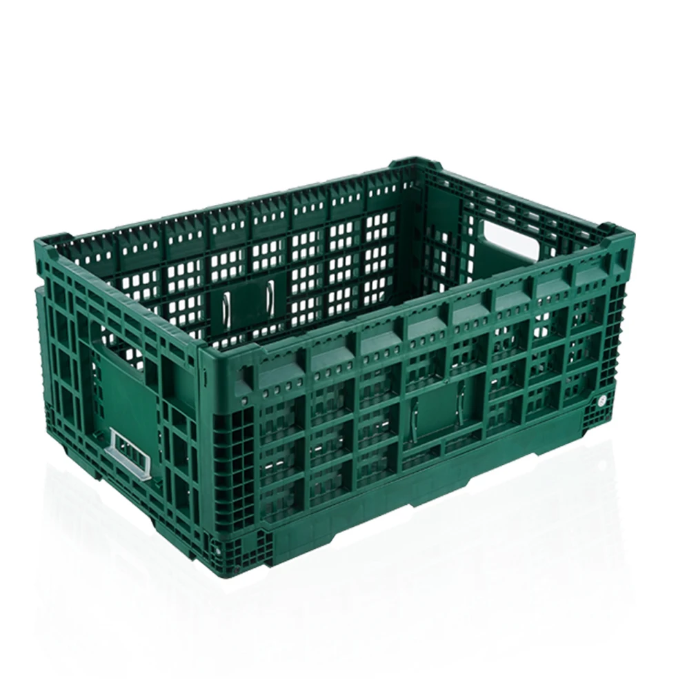 Складной пластиковый ящик для мяса морепродуктов грибы