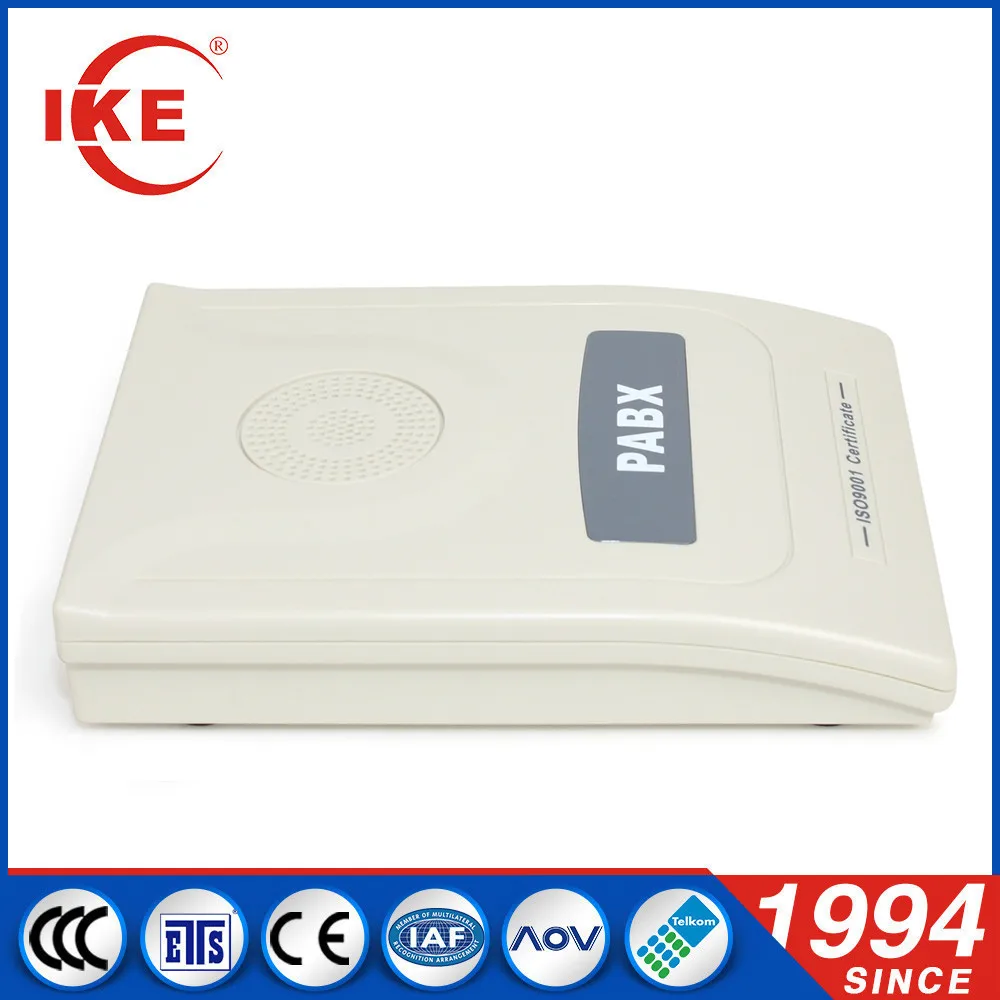 Foshan IKE Pabx 208 Pbx System Price
