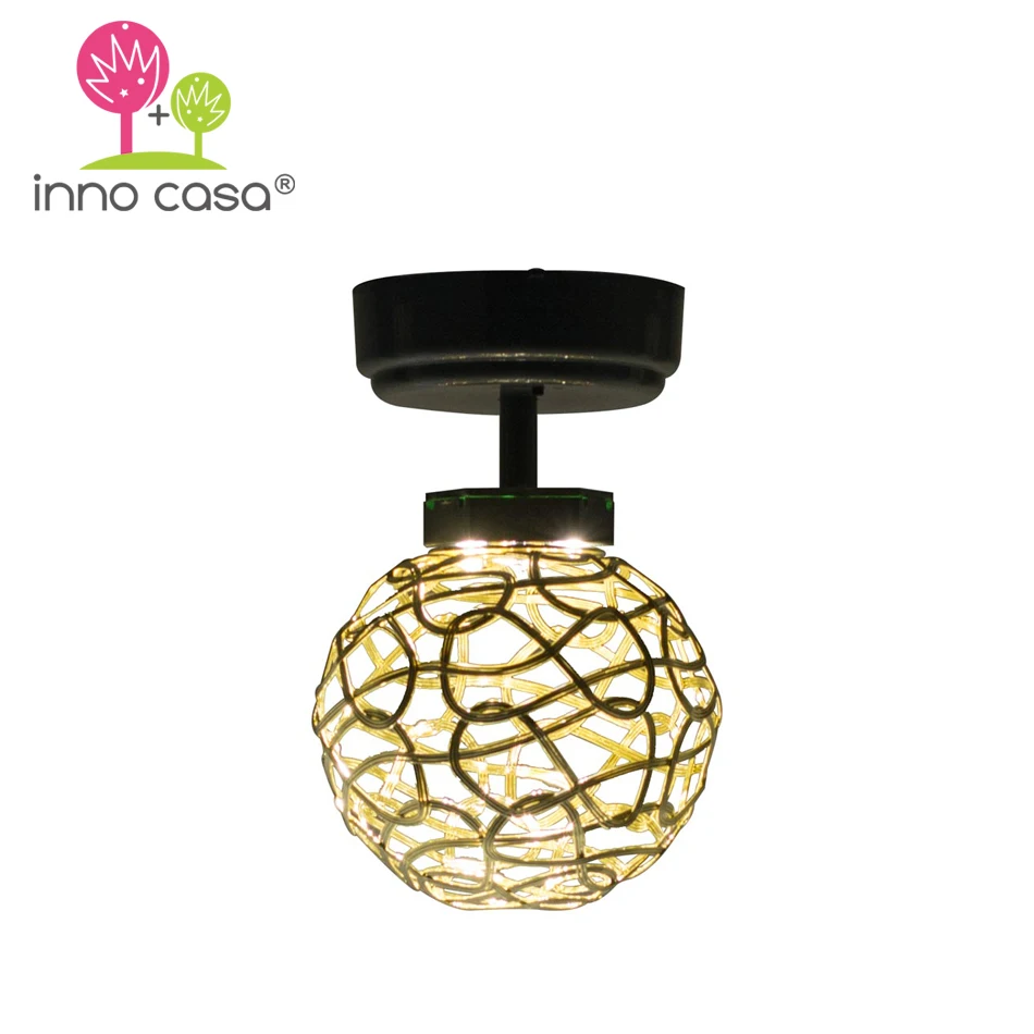 OEM Cabinet Back to School Locker Light Gift Fashionable Rose Gold Net Novelty Lamp Shades LED Magnet