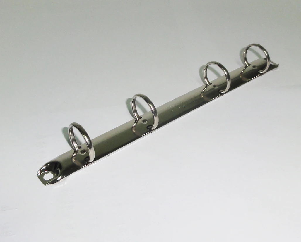 
290 length 20 guangzhou manufacturer 4 ring round metal binder clip 