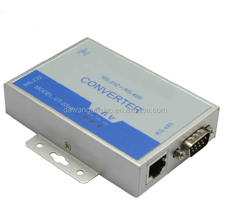 Lightning protection UT-2216 RS232 to RS485 Active converter 1.2KM