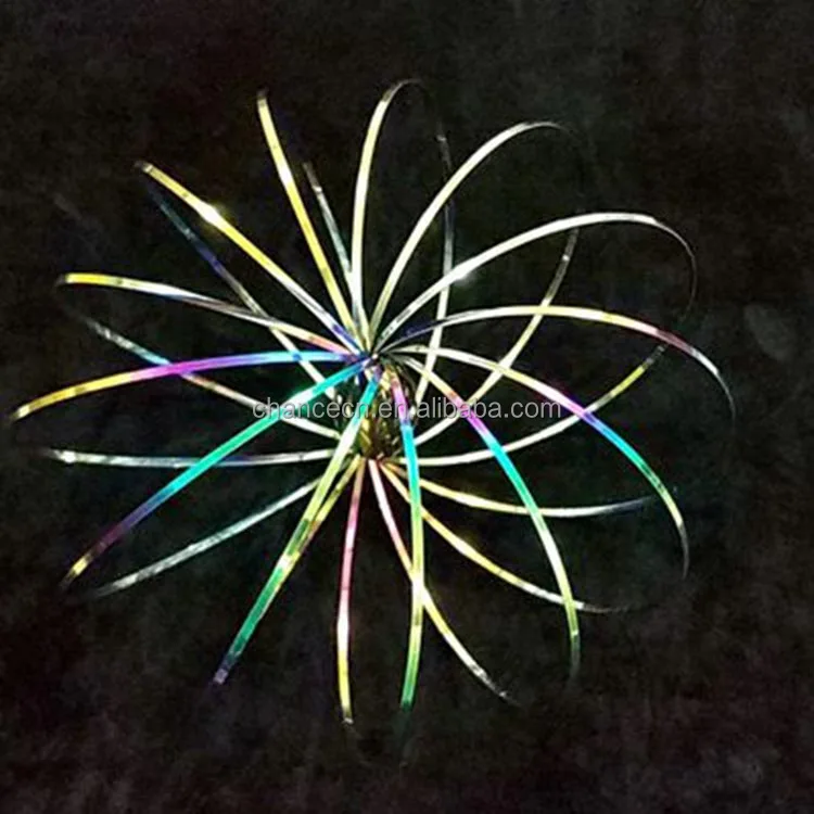 Fashion accessories 3D flow rings toys decompression magic bracelet